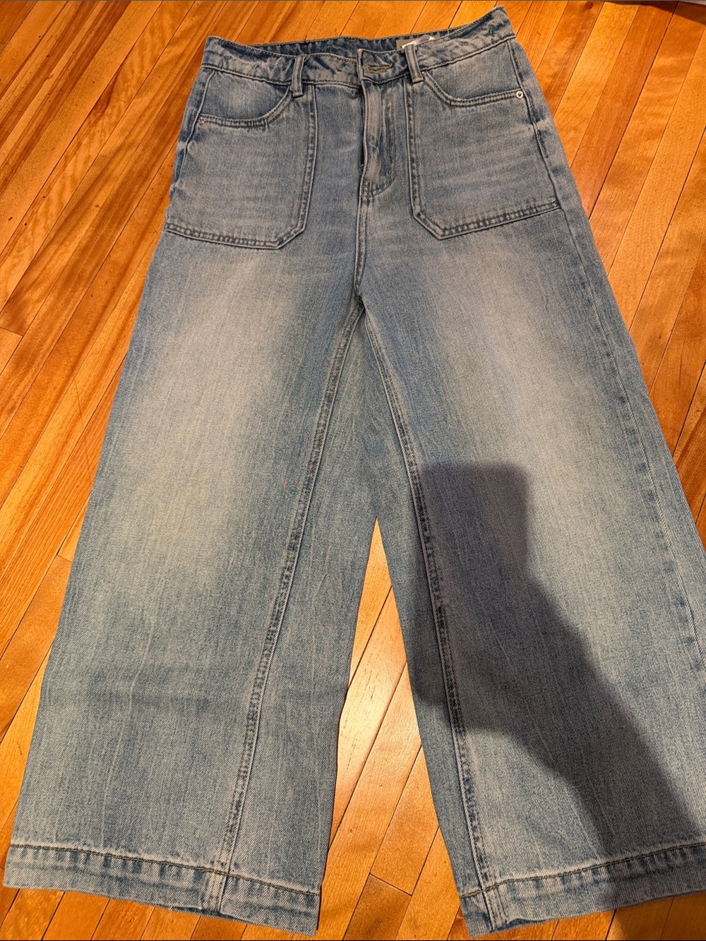 Vero Moda Light Blue Relaxed Jeans